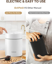 Load image into Gallery viewer, Compact Auto Vacuum Coffee Canister 0.5L - Preserve Freshness Effortlessly