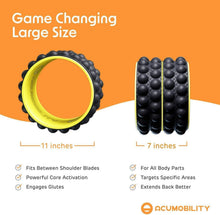 Load image into Gallery viewer, Durable 11" Back Cracker Wheel - Ideal for Pain Relief &amp; Total Body Stretching