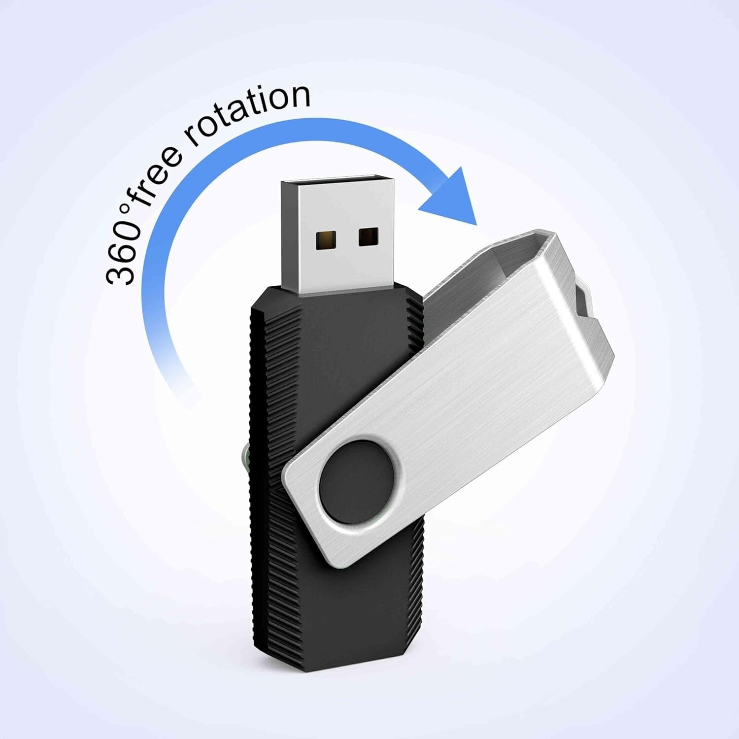 Lightweight 100 Pack of 128MB USB Flash Drives - Versatile Storage Solutions