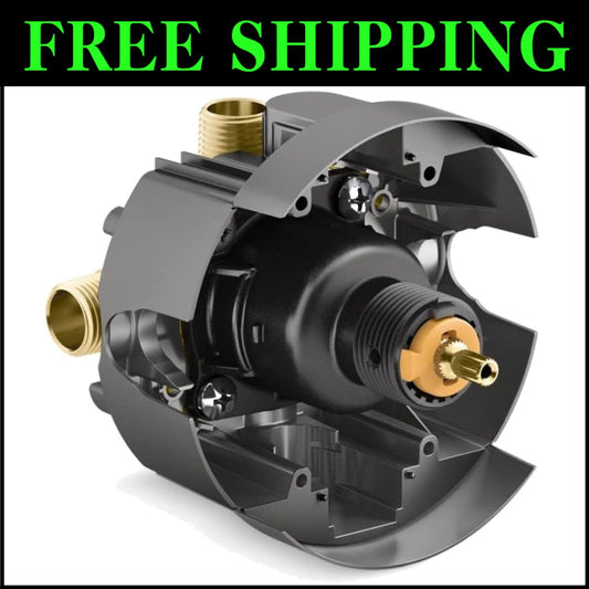 Durable Shower Valve Body & Cartridge Kit for Effortless Temperature Control