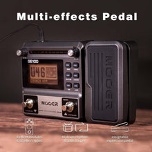 Load image into Gallery viewer, Versatile GE100 Guitar Pedal with Loop, Expression Control &amp; Headphone Output