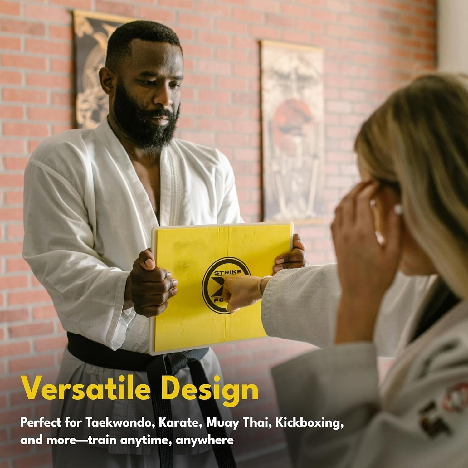 Durable Rebreakable Karate Board - Eco-Friendly Training for Young and Old