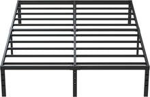Load image into Gallery viewer, Heavy Duty King Size Bed Frame Support Up to 3000 lbs - No Box Spring Needed