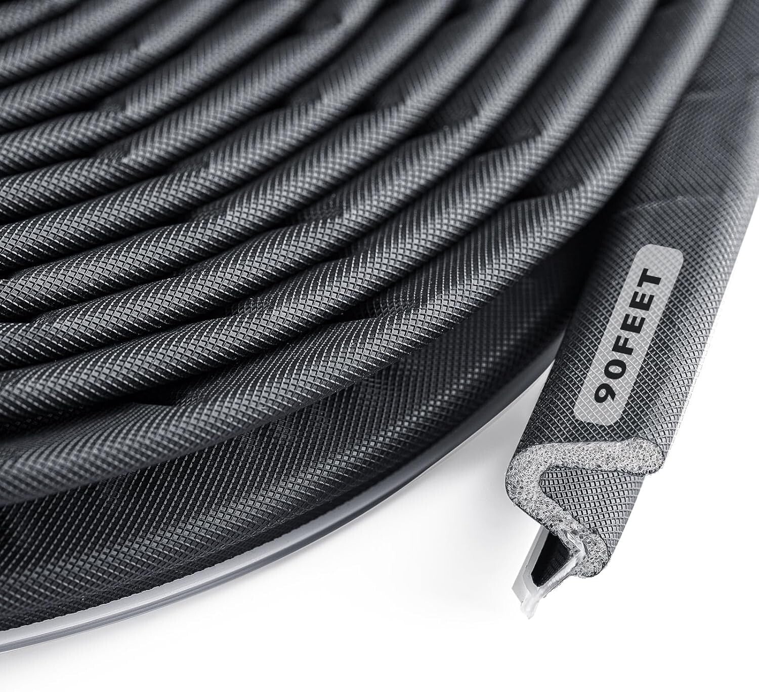 Polyurethane Weather Stripping Strips - Soundproof and Weatherproof Solution