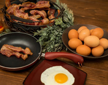 Load image into Gallery viewer, Real Thick Cut Bacon: 80 Slices, Smoked Flavor - Ideal for Hunting &amp; Storage