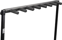 Load image into Gallery viewer, Compact &amp; Portable Rok-It 7-Position Guitar Rack with Sturdy Steel Frame