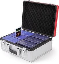 Load image into Gallery viewer, Premium Rigid Storage Box for Trading Cards - EVA Foam Interior Included