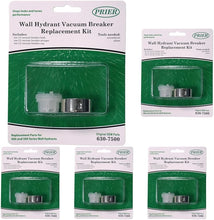 Load image into Gallery viewer, Complete Vacuum Breaker Service Parts Kit for Mansfield 400/500 Series (5-Pack)