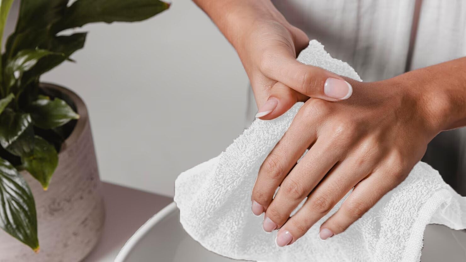 Durable 100% Cotton Washcloth Pack - 60 Soft 12x12 Face Towels for All Ages