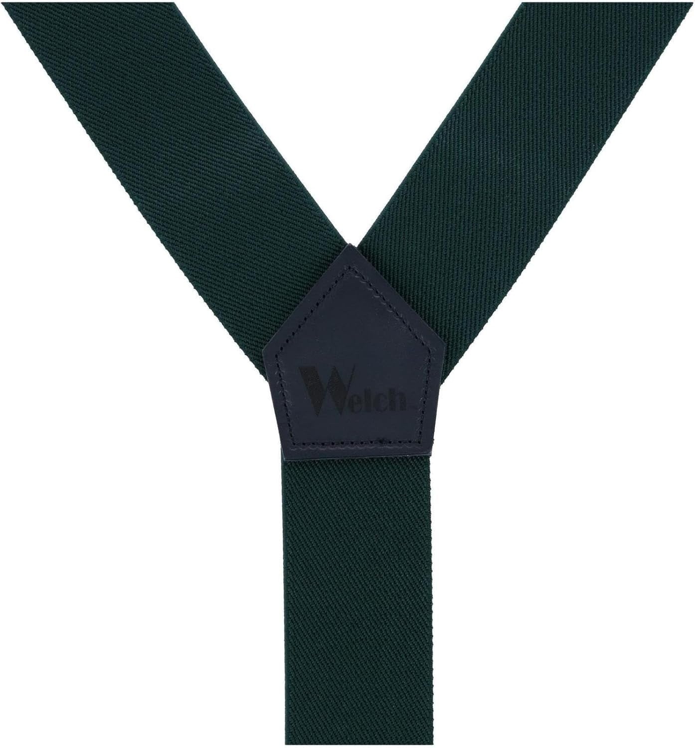 Adjustable 2-Inch Navy Blue Work Suspenders - Y-Back Design for Comfortable Fit
