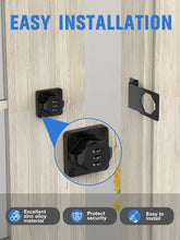 Load image into Gallery viewer, Zinc Alloy Password Hasps - Versatile Security Locks for Cabinets, Gates &amp; More