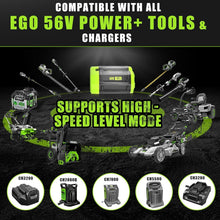 Load image into Gallery viewer, Durable 56V 4.0Ah EGO Replacement Battery with Power Indicator &amp; Storage Holder