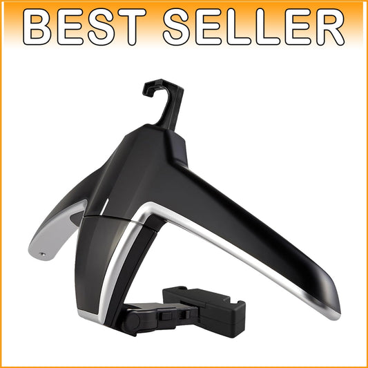 Effortless Coat & Suit Rack - Portable Car Headrest Hanger for Organized Travel