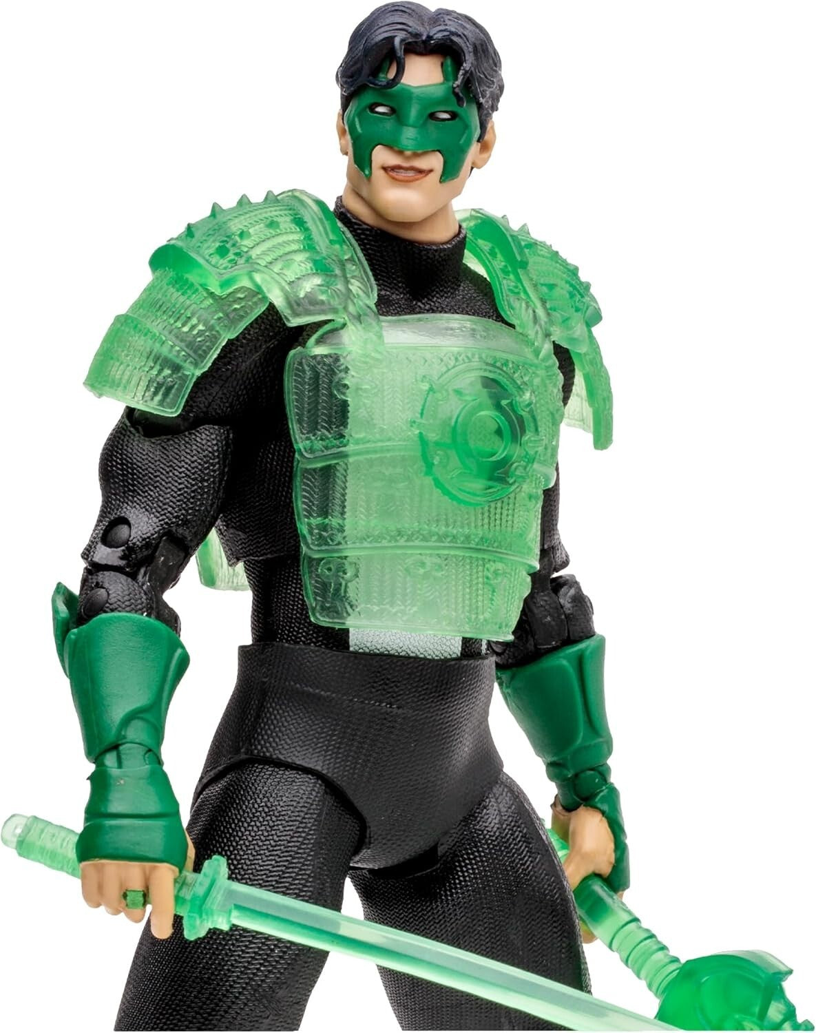 Detailed 7-Inch Kilowog & Green Lantern Action Figures with Collectible Cards