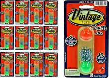 Load image into Gallery viewer, ASTM Tested Vintage Jacks Game – 12 Metal Sets with Bouncy Balls for Safe Play