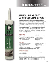 Load image into Gallery viewer, High Performance Butyl Sealant, 10.1 oz., 12 Pack - Extreme Weather Flexibility