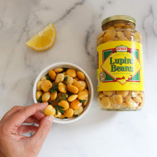 Load image into Gallery viewer, Plant-Based Protein Snack: Premium Lupini Beans, 16 oz Pack of 4 for Health Nuts