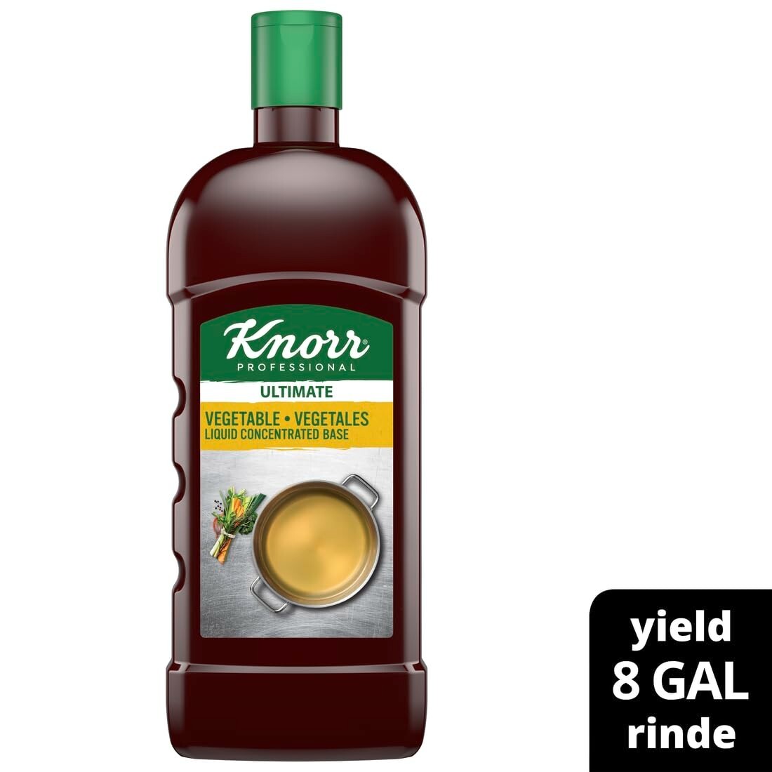 Aromatic Vegetable Stock Base - No MSG and Artificial Ingredients, 32 oz Bottles