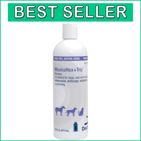 Multi-Pet Shampoo 16 oz - Treat & Prevent Skin Issues in Dogs, Cats, & Horses
