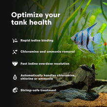 Load image into Gallery viewer, Erase-Cl: Chloramine, Chlorine &amp; Ammonia Remover for Fish Tanks - 67.6 fl oz