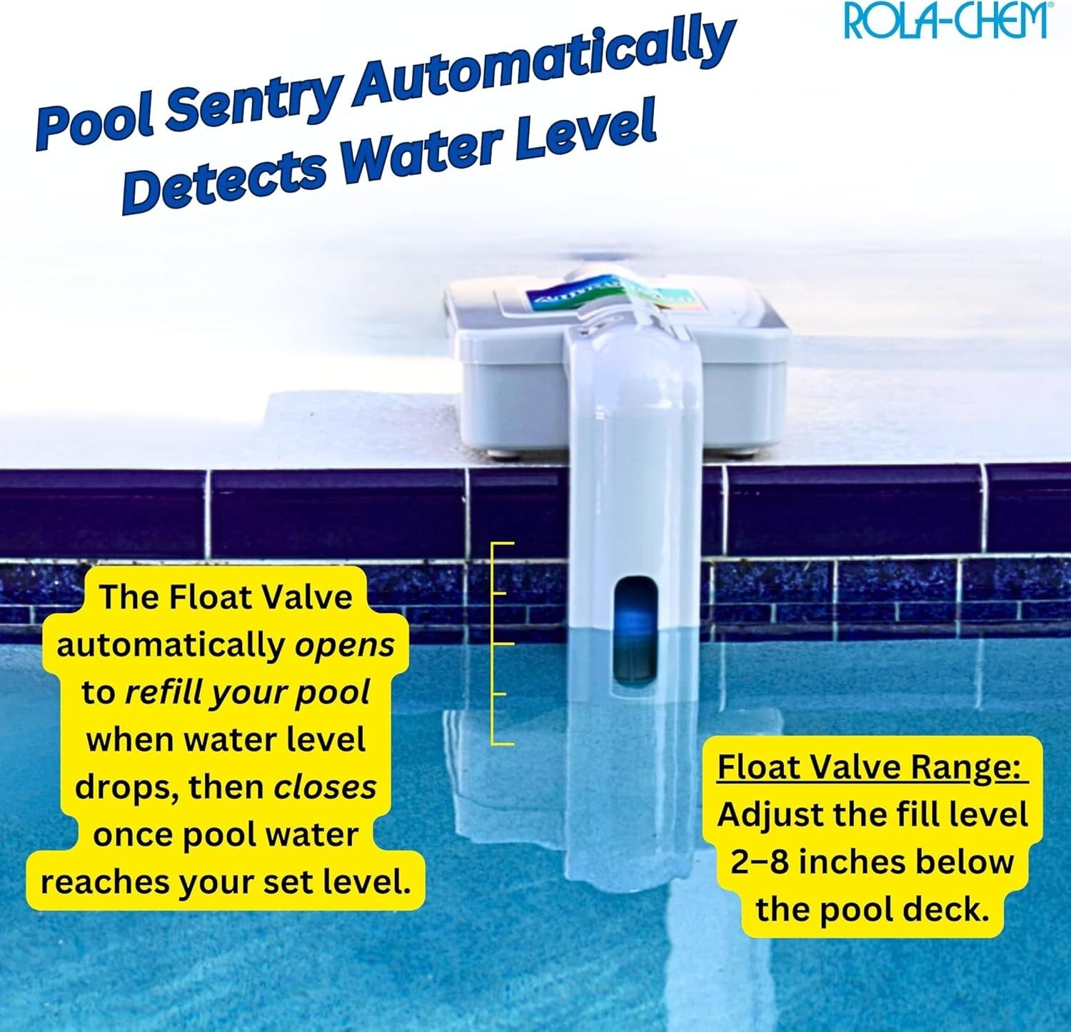 Automatic Pool Sentry M-3000: Effortless Water Level Control for Pools and Spas