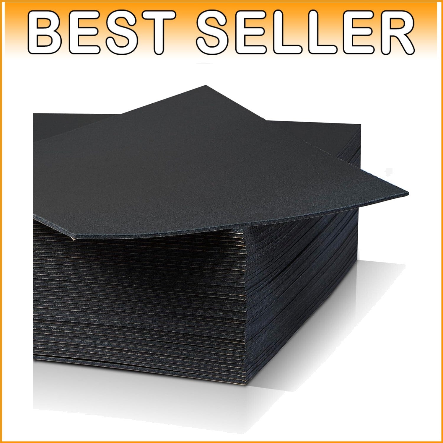 51 Sqft Car Sound Deadener - 157 Mil Self-Adhesive Foam for Noise Control