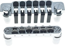 Load image into Gallery viewer, Premium Tune-O-Matic Bridge with Roller Saddles &amp; TP-6 Tailpiece for Epiphone