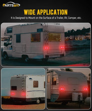Load image into Gallery viewer, Heavy-Duty LED Taillights for RVs and Trailers - Waterproof &amp; Long-Lasting
