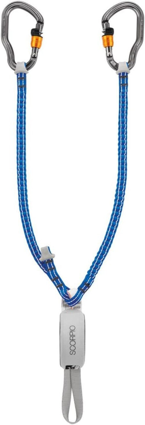 Petzl Scorpio Vertigo Lanyard Set - Durable, Comfort-Enhanced Climbing Gear