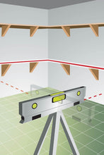 Load image into Gallery viewer, Robust Magnetic Laser Level with Anodized Aluminum Build &amp; Extras Included