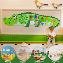 Load image into Gallery viewer, Vibrant 9-in-1 Sensory Wall Board for Kids - Perfect for Playrooms &amp; Classrooms