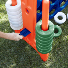 Load image into Gallery viewer, Extra-Large 4-to-Score Game - Durable Blue/Orange Outdoor/Indoor Fun