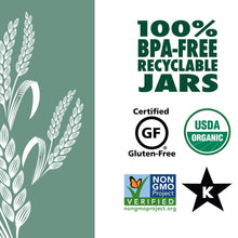 Load image into Gallery viewer, Wholesome Organic Texmati Brown Rice, 2lbs Per Jar, Perfect for Healthy Cooking