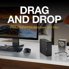 Load image into Gallery viewer, Seagate Expansion 4TB External Hard Drive USB 3.0 - Fast &amp; Reliable Storage