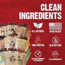 Load image into Gallery viewer, Noah's Ark 26-Pack: Low Carb Beef Jerky &amp; Meat Sticks Variety for Any Occasion