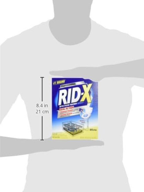 Eco-Friendly Septic Waste Breakdown Powder - 12 Months of Professional Care