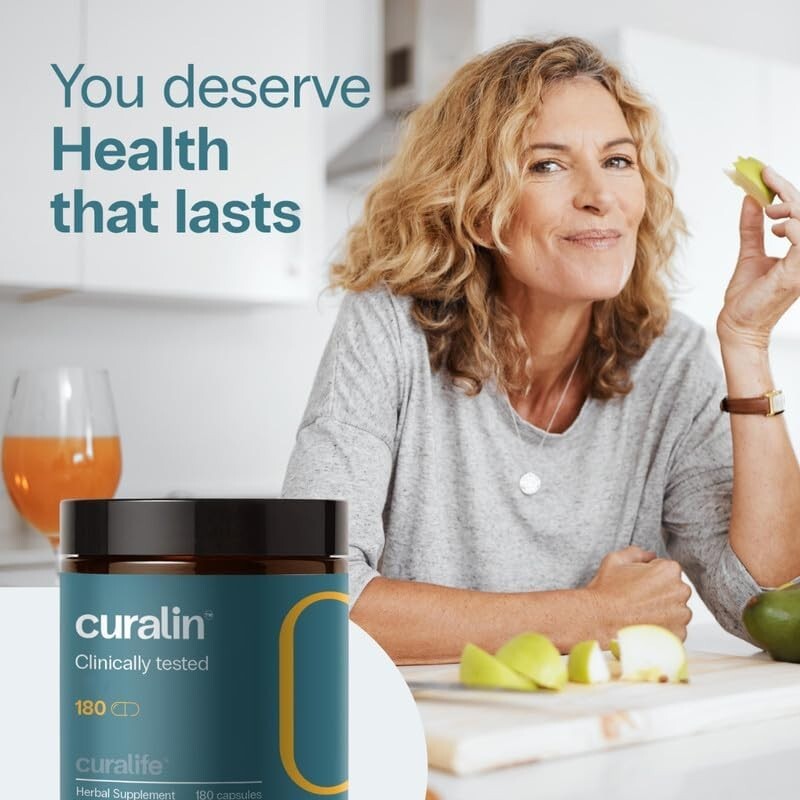 Effective CuraLin Capsules - 100% Natural, Clinically Tested | 3 Month Supply