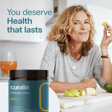 Load image into Gallery viewer, Effective CuraLin Capsules - 100% Natural, Clinically Tested | 3 Month Supply