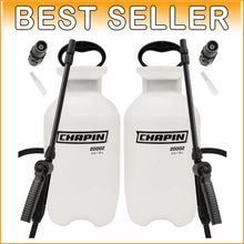 Load image into Gallery viewer, Chapin 2-Pack 2-Gallon Lawn &amp; Garden Sprayer with Anti-Clog Filter - White