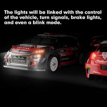 Load image into Gallery viewer, RC Drift Car 40mph 4WD Citroen C3 with Interactive Lights - High-Performance Fun