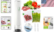 Load image into Gallery viewer, Multi-Purpose Handheld Vacuum Sealer with Fast Charging &amp; 5X Freshness Retention