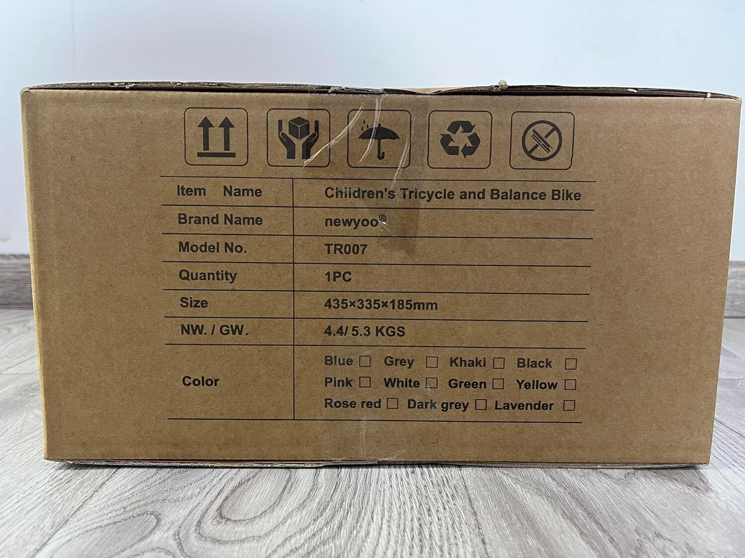 Multifunctional Toddler Tricycle & Balance Bike - Ideal Birthday Gift for Kids