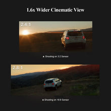 Load image into Gallery viewer, Saturn 35mm T2.9 Carbon Fiber Anamorphic Lens - Lightweight E Mount Masterpiece