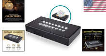 Load image into Gallery viewer, Sleek 16 LED Lighted Display Base for Showcasing Glass &amp; Acrylic Collectibles