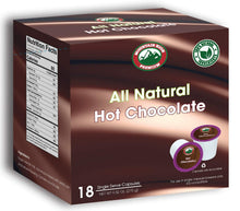Load image into Gallery viewer, Deliciously Creamy 72 Count Milk Chocolate Hot Chocolate Pods - Family Treat