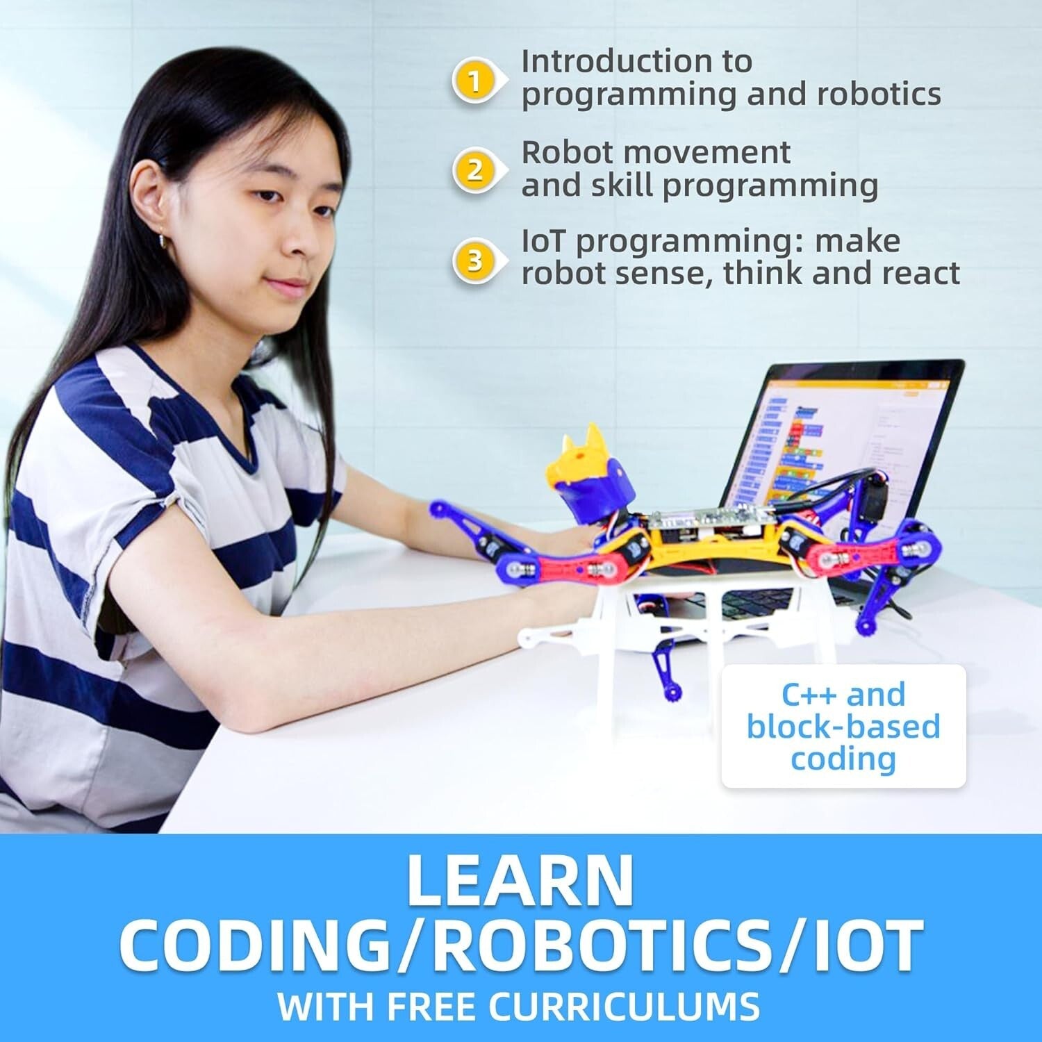 Pre-Assembled Bittle X V2 Robot Dog for Coding & Realistic Play Experience