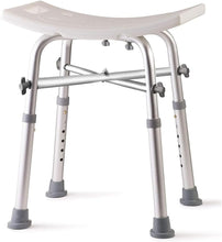 Load image into Gallery viewer, Adjustable Heavy-Duty Shower Chair - Perfect for Elderly &amp; Disabled Comfort