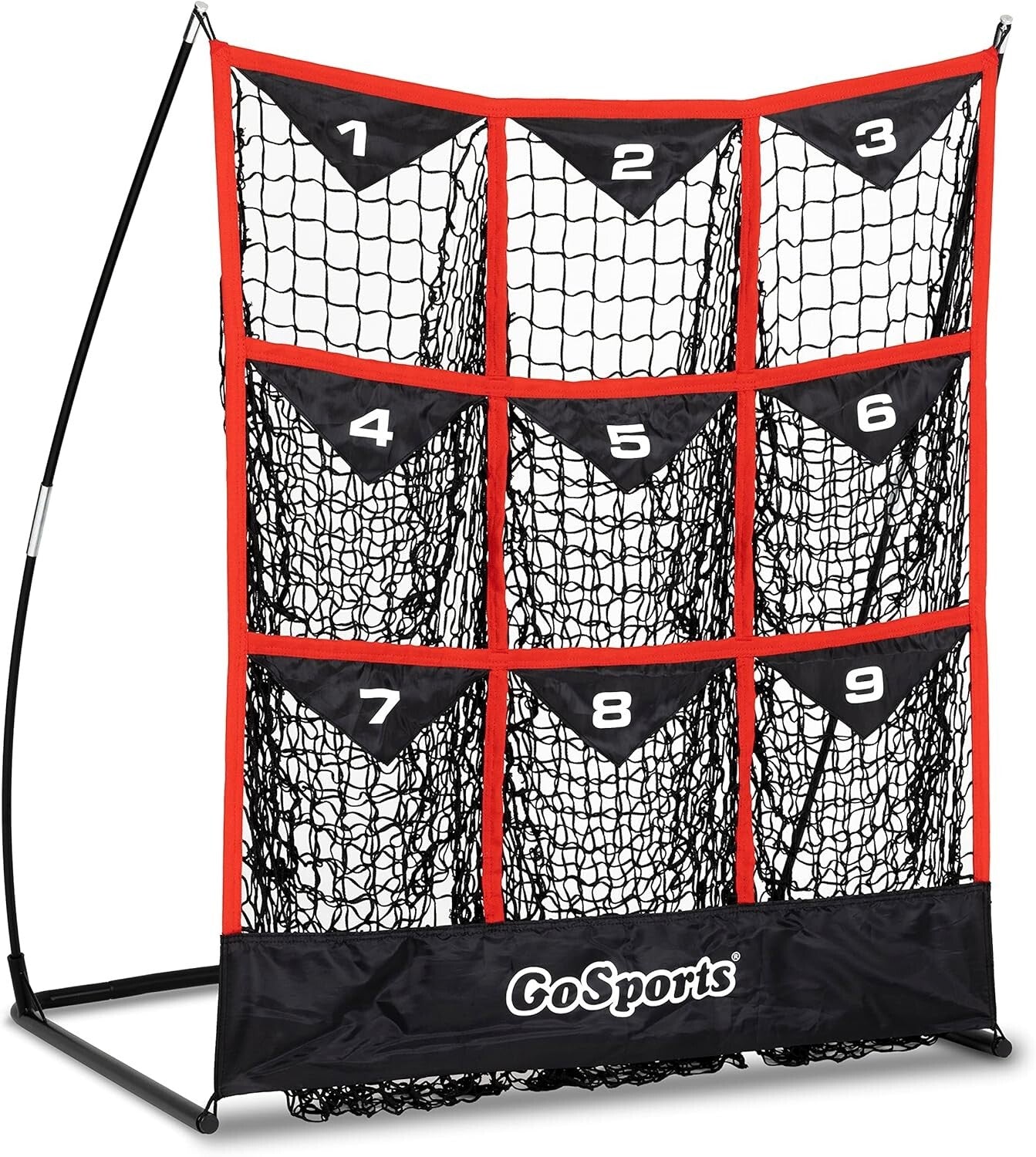 XL Strike Zone Pitching Target Net - Perfect for Baseball & Softball Training