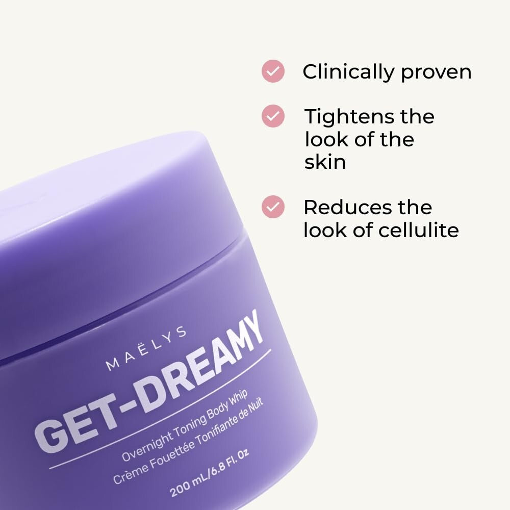 Overnight Body Whip - Toning Cream for Tighter, Firmer Skin While You Sleep