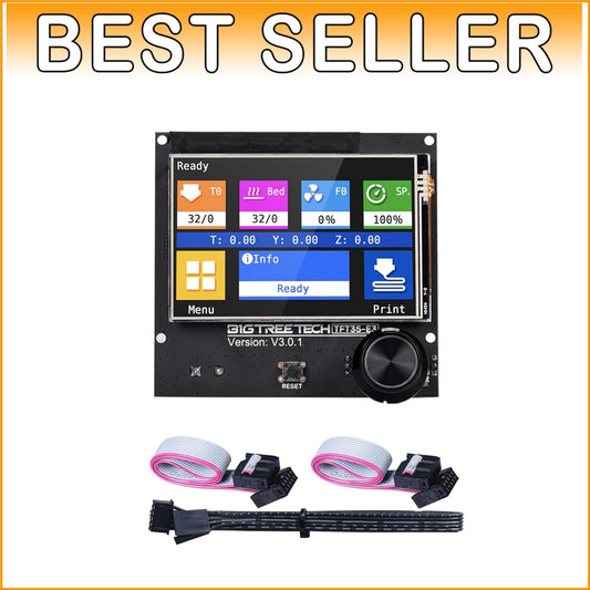 Elegant BIGTREETECH E3 V3.0.1 Touchscreen with USB/SD Support for 3D Printing